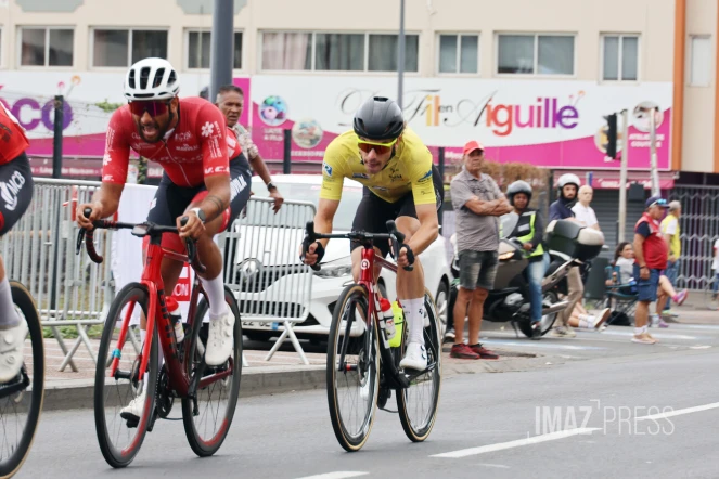 77e tour cycliste Antenne Réunion