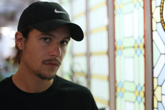  Nekfeu dément les accusations de son ex-compagne. Crédit : MATTHIEU ALEXANDRE / AFP