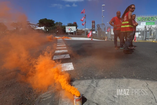 Grève à EDF