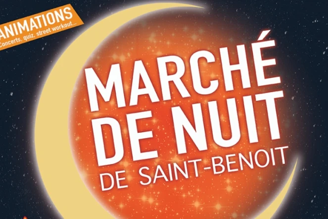 Marché nocturne Saint-Benoît