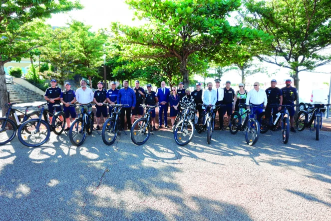 Saint-Pierre, Police Municipale, Vélos assistances électriques