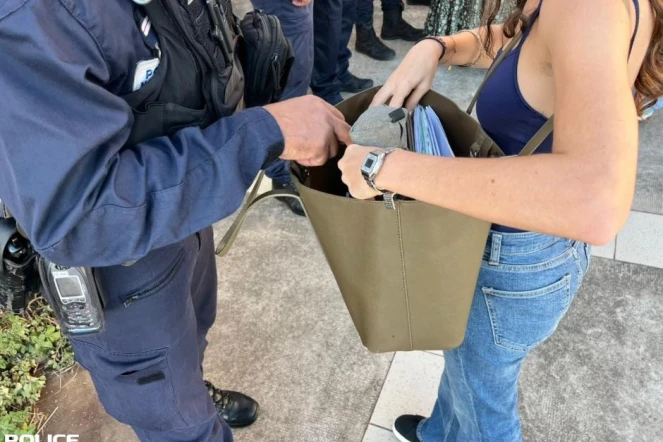 Saint-Denis : 520 étudiants contrôlés au lycée Mémona Hintermann, un couteau saisi