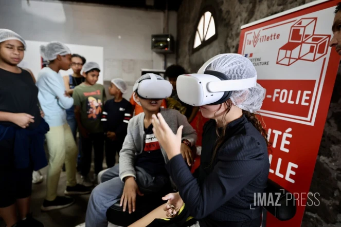 Saint-Pierre : "Micro-Folies", un musée numérique pour rendre la culture accessible à tous