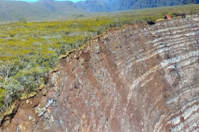 Cassé de la Rivière de l'Est : un rempart très instable