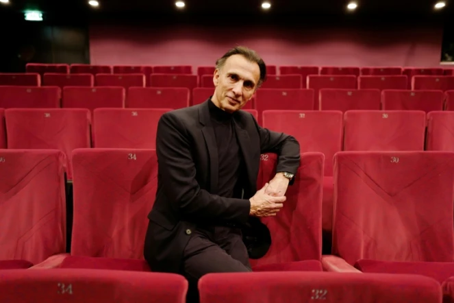 Le Français Laurent Hilaire, ancien danseur étoile de l'Opéra de Paris et directeur de la troupe de ballet du Théâtre Stanislavski à Moscou, pose le 4 décembre 2019 à Cannes