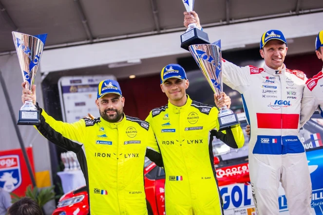 Le pilote Réhane Gany décroche la seconde place au classement général du rallye d’Antibes.
