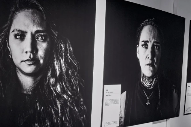 Des portraits de "réunionnaises de la Creuse" exposés à Venise