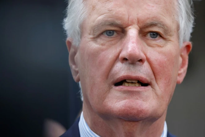 Le Premier ministre Michel Barnier, le 7 septembre 2024 à Paris