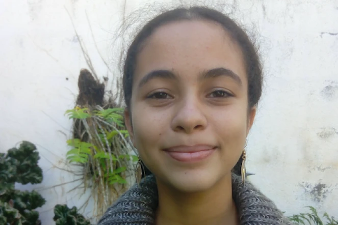 Kheira Panchbaya, bachelière la plus jeune 2019