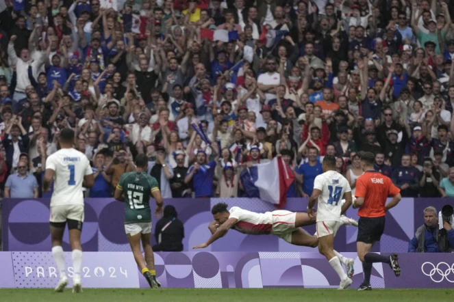 Rugby à 7 : le Réunionnais Jordan Sepho se qualifie avec les Bleus en finale des JO