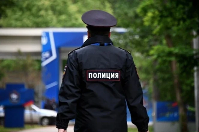  Un policier a été blessé par un assaillant au c?ur de Moscou. AFP/Franck Fife 