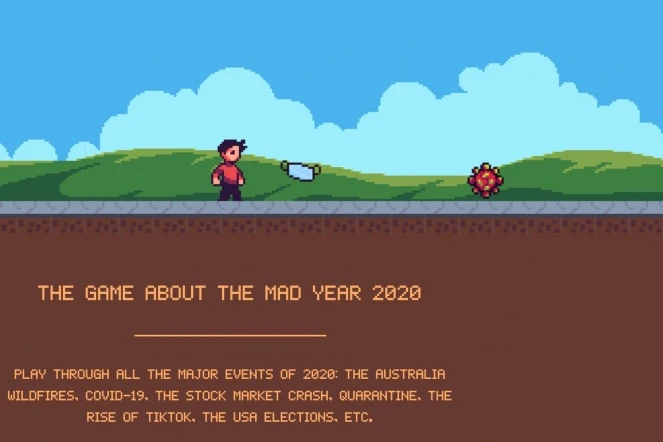 "2020 game", le jeu de survie qui vous fait affronter l'année passée...