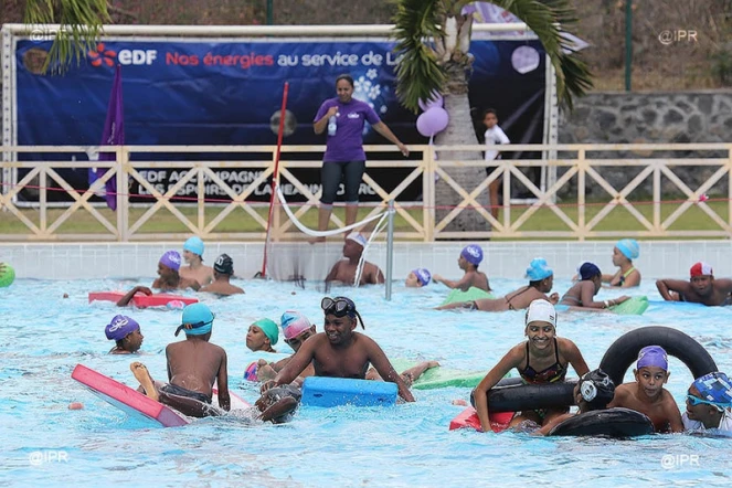 la Jeanne natation 