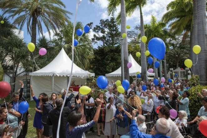 Saint-Denis : le département inaugure un nouvel EHPAD