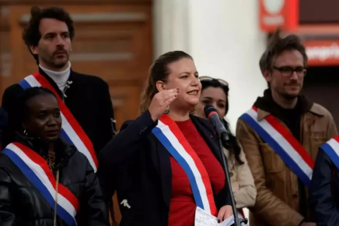 La présidente des députés LFI, Mathilde Panot