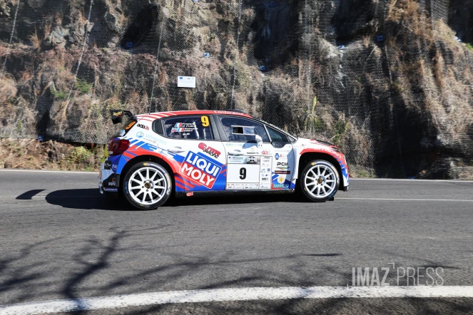 54ème Rallye de La Réunion, ES  Trois Bancs