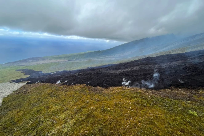 Eruption du Piton de la Fournaise débutée le 2 juillet 2023