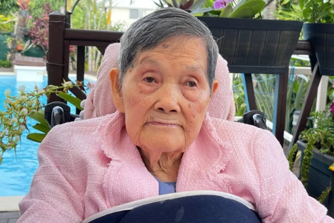 Marie-Thérèse Fung Chat 101 ans 