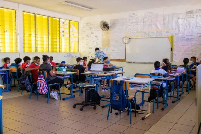 Le Port : l'école Charles Vandomèle se mobilise