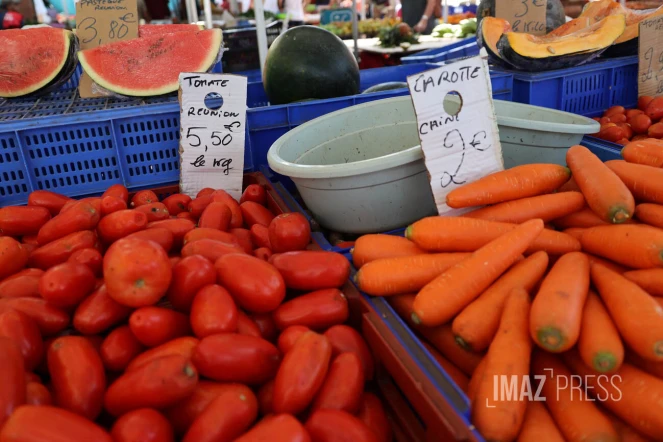 marché forain du Port 