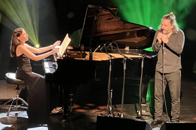 Antonio Serrano et Constanza Lechner ont enchanté le public du Théâtre des Sables