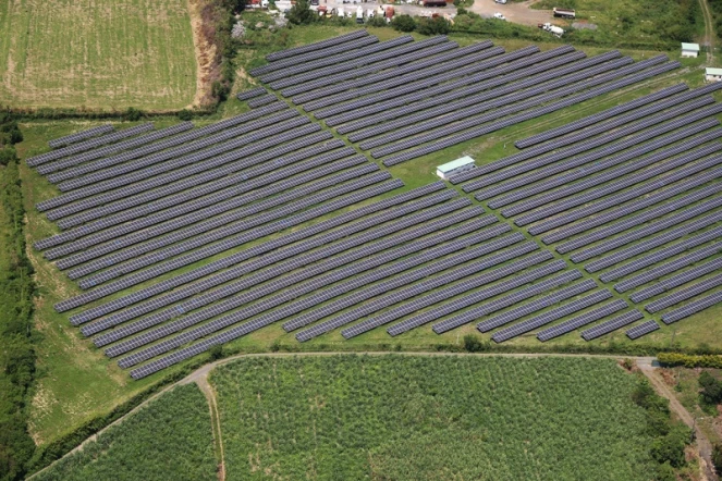 ferme photovoltaïque