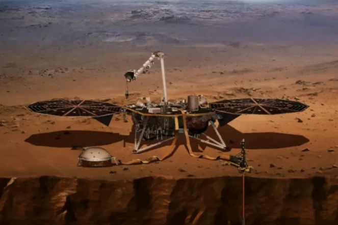 Clap de fin cet été pour la sonde InSight de la Nasa sur Mars