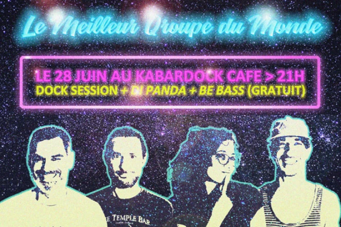Concert au Kabardock Café