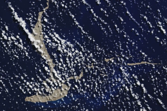 roches volcaniques barrière de corail îles fidji