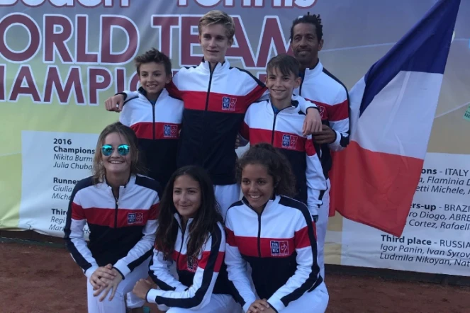 Beach tennis championnats du monde