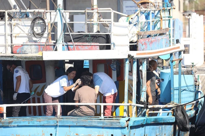 Migrants : sept hommes viennent d'arriver au Port-Ouest - mercredi 26 décembre