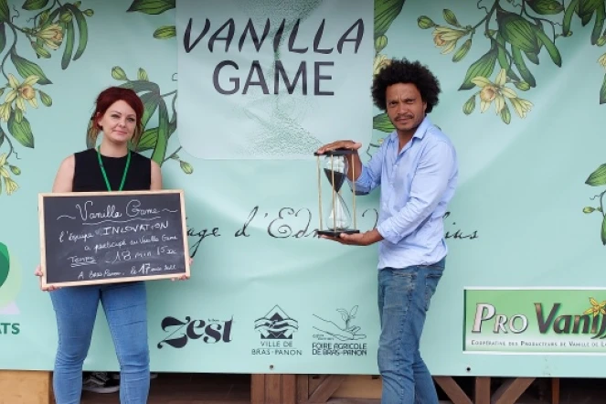 Vanilla game : un escape game ludique et éducatif sur la Foire Agricole