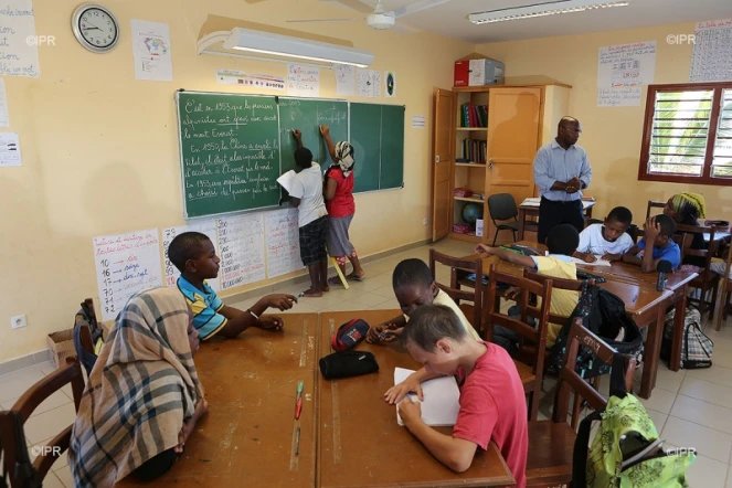 Ecole primaire Mayotte 