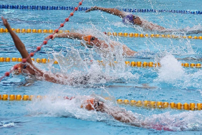 25ème meeting de natation de l\\\'océan Indien