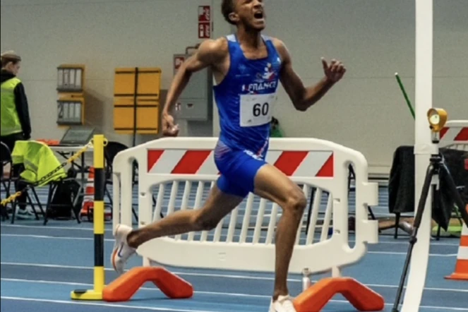 Tony Pausé champion d'Europe Sport adapté