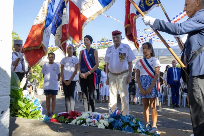 8 mai 1945 : Saint-Paul célèbre la liberté