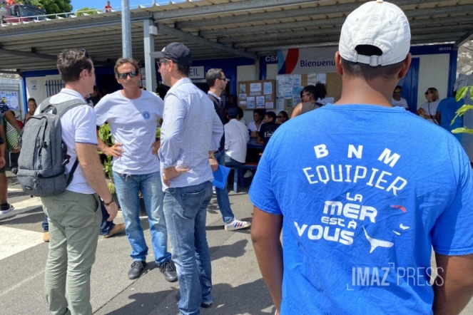 Semaine de la Mer 28 mars 2023 Base nautique des Mascareignes