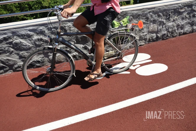 inuguration voie vélo régionale