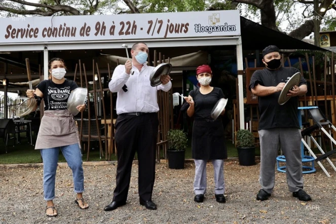 Les restaurateurs réunionnais solidaires face aux fermetures d'établissements en métropole 2 octobre 2020