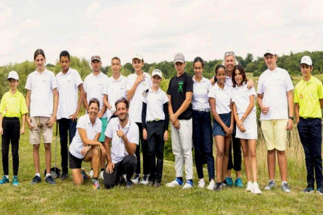 Étang-Salé : le collège Aimé Césaire brille au championnat national de golf scolaire
