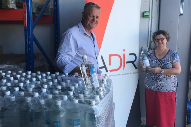 L'Adir offre 1 500 litres de solution hydroalcoolique aux médecins libéraux 