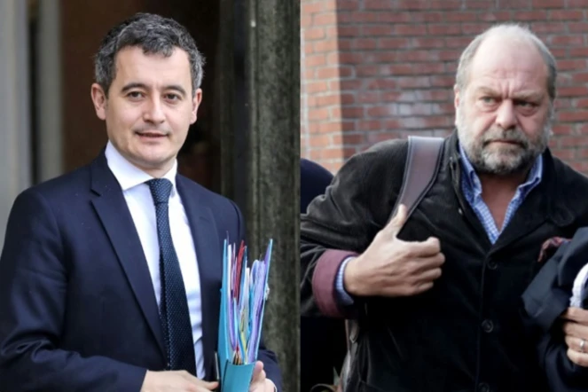 Une pétition demande la démission de Gérald Darmanin et Eric Dupond-Moretti
