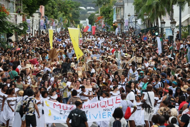 Défilé de la Liberté - Saint-Denis