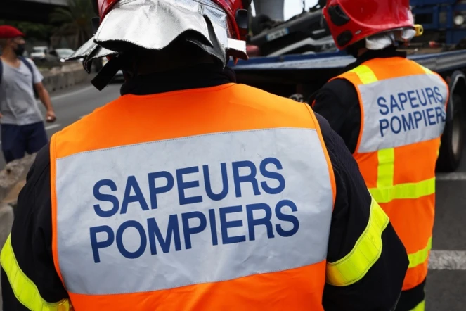 Accident : un poids lourd renversé sur la route du littoral 