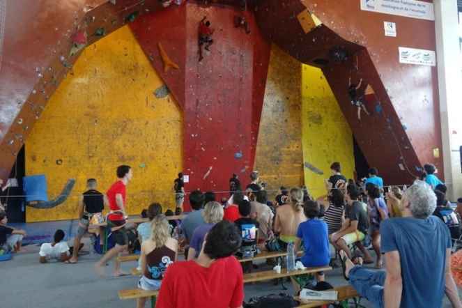 Escalade - Championnat régional de difficulté
