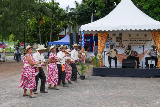 Une délégation réunionnaise à Rodrigues pour la 8ème édition du Koktel Fonnker [?]