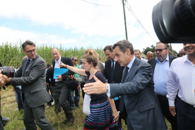 Visite de Nicolas Sarkozy 27 mai 2016