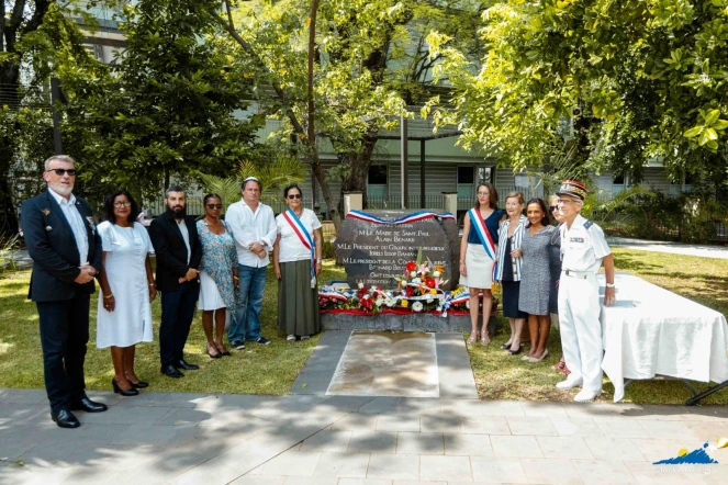 Saint-Paul : hommage rendu aux victimes du camp de concentration d’Auschwitz-Birkenau