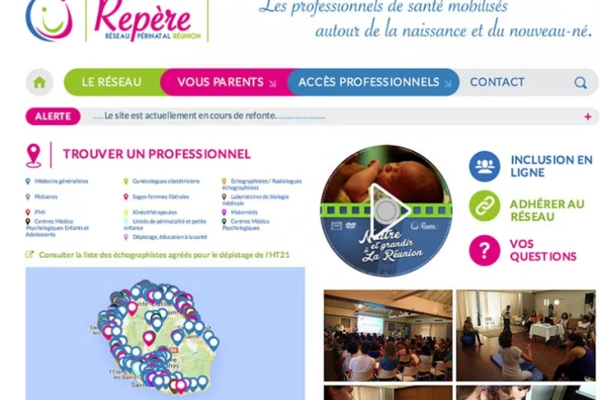 Nouveau site