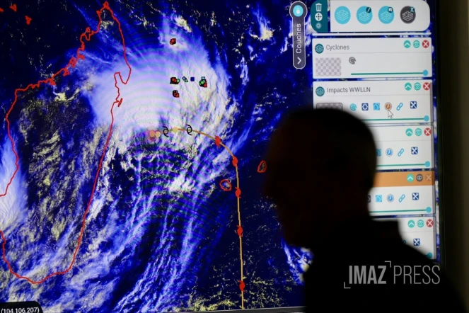 Future Garance : La Réunion en pré-alerte cyclonique, la dépression à 490 km de l'île